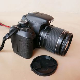 canon佳能eos600d套机(18-55mm)数码，单反相机入门级摄影照相机
