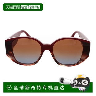 自营Victoria Beckham VB605S 605 椭圆形太阳镜 - 多色 美国奥