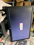 22寸液晶显示器 HP W2271D完美屏幕实图成色可以