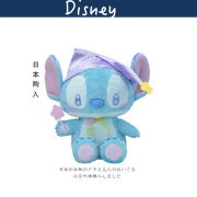 日本东京迪士尼正版大号睡帽，史迪奇(史迪奇)史迪仔公仔玩偶抱枕毛绒玩具