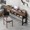 长条桌家用简易窄款书桌卧室电脑桌学生写字简约工作台长方形桌子