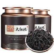 500g大红袍茶叶2024新茶，非特级浓香型，肉桂正岩岩茶乌龙茶散装罐装