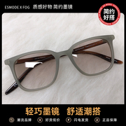 FOG眼镜JERRY刘大拿同款太阳镜男轻个性变色近视墨镜女浅色眼镜框