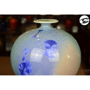 定制小号陶瓷创意花瓶现代时尚，工艺品家居装饰品客厅餐桌摆件