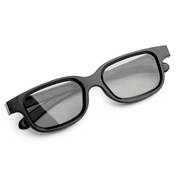 圆偏振3D眼镜 圆偏光 不闪式立体眼镜 双机被动影院