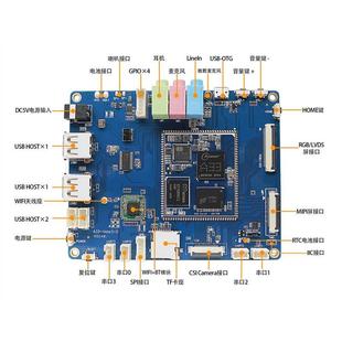 A33四核ARM开发板安卓6.0 支持MIPI屏HDMI 低成本硬件方案定制