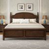 美式乡村实木床1.5米橡木床1.8米主卧双人床别墅样板房轻奢实木床