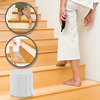 日式透明浴室楼梯防滑贴条 瓷砖地面自粘防滑垫 楼梯台阶防滑胶带
