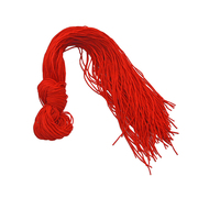 红线绳 挂玉佩的掉坠绳 脖子穿玉挂件 红/黑色男女生手工编织细线