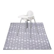 几何图案儿童高脚餐椅垫防滑地垫游戏垫野餐垫桌垫防脏垫防水可洗