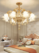 客厅吊灯大气奢华复式楼别墅餐厅卧室灯具简约现代轻奢欧式水晶灯