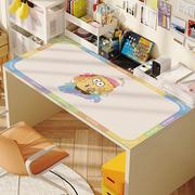 卡通皮革书桌布环保，防水写字台电脑桌面，保护垫儿童学习桌专用桌垫