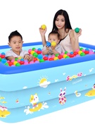 成人浴盆双人充气浴缸，大人泡澡桶洗澡盆，折叠加厚婴幼儿儿童游泳池