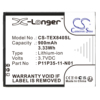 CS适用Texas Instruments德州TI-84 Plus CE计算器电池直供