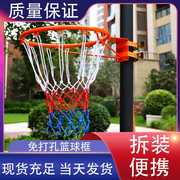 室外免打孔篮球框标准篮球架室内家用训练可移动成人篮框儿童篮圈