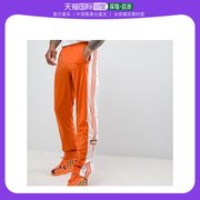 香港直邮ADIDAS 橙色男士运动裤 DH5750阿迪达斯