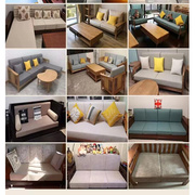 订做65d高密度海绵坐垫实木沙发垫子加厚加硬椅垫飘窗垫定制床垫