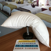 星级酒店枕芯 专业级高档民宿专用枕头 超柔软低弹性全棉单人高枕