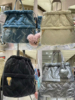 韩国twee23双肩包时尚(包时尚，)旅行包休闲学生书包手提电脑包链条背包