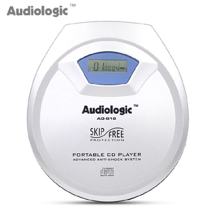 美国Audiophase便携式CD机随身听CD播放机支持英语书本教学光盘