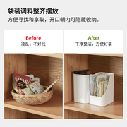 日本霜山塑料收纳盒桌面杂物冰箱蔬菜储物盒浴室化妆品面膜整理盒