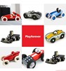 授权英国Playforever玩具车模型赛跑小汽车非遥控车摆件