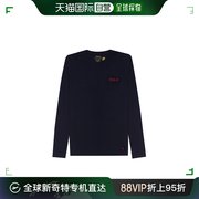 香港直邮Polo Ralph Lauren男士T恤纯色圆领长袖徽标714899615