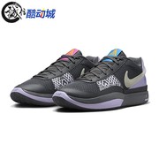 Nike耐克男鞋2024夏季JA 1 EP莫兰特1代缓震耐磨篮球鞋FV1288-001