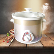 1.5-6l升电炖锅白瓷电炖盅，砂锅迷你煲，汤锅养生陶瓷多用锅