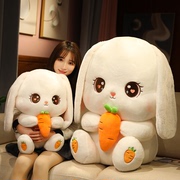 可爱萝卜兔子公仔玩偶兔兔毛绒玩具布娃娃抱枕送儿童生日礼物女生