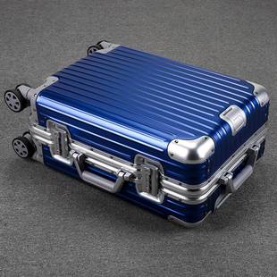 新 品全铝镁合金拉杆箱行李箱万向轮28寸男大容量旅行箱2022年新