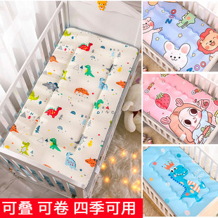 幼儿园宝宝床垫午睡婴儿床垫被120x60cm65*120儿童床褥168x88定制