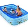 洗。浴盆充气儿童充气游s泳池加厚家用折叠塑料小孩洗澡桶海洋球