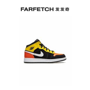 jordan童装，airjordan1mid板鞋，farfetch发发奇