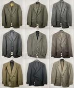 vintage古着意大利产英伦，修身款商务绅士，西服男式西装外套t1861p