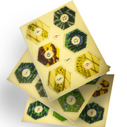一百游卡坦岛正版中文桌游卡w牌3-6多人扩展成年休闲聚会儿童游戏