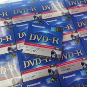Panasonic/松下1.4GB光盘8CM30分钟DVD-R小盘摄像机3寸刻录盘空白