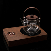 玻璃煮茶壶自动上水电陶炉煮茶炉烧水一体抽水蒸汽煮茶器煮茶专用