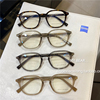 韩国超轻板材多边形眼镜框，复古潮款素颜镜男玳瑁百搭女眼镜架2b02
