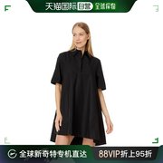 香港直邮潮奢 English Factory 女士 A字形短袖衬衫式连衣裙