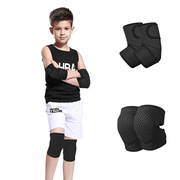 儿童护膝护肘套装运动专用薄款透气自行车女篮球，舞蹈跪地防摔护具