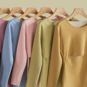 孕妇保暖内衣加绒秋冬秋衣秋裤套装德绒产后月子服女睡衣哺乳新品