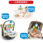 婴儿童床铃便携座椅，推车宝宝床铃玩具床头铃音乐旋转挂铃