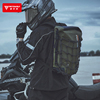 摩多狼摩托车双肩背包登山摩旅头盔，骑士包机车(包机车)防水大容量户外装备