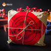 传统老味道糕点广式月饼包装盒牛皮纸老桃酥中秋礼盒纸绳包装袋