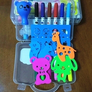 喷喷笔水彩笔，可水洗12色24色喷喷笔儿童，喷色彩笔喷画笔