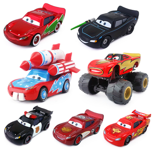 美泰玩具车汽车总动员，合金车赛车总动员玩具，车闪电麦昆大合集
