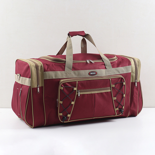 超大容量旅行包男手提行李，包可折叠托运包女出差装衣服长途旅游包
