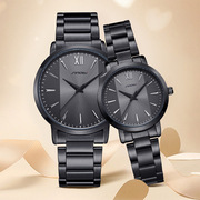 sinobi情侣手表时尚极简商务，钢带腕表石英表手表跨境9819