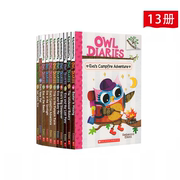 Owl Diaries 猫头鹰日记6-18 共13册 Scholastic Branches 学乐大树系列 英文原版儿童桥梁章节书 小学生英语课外读物 送音频